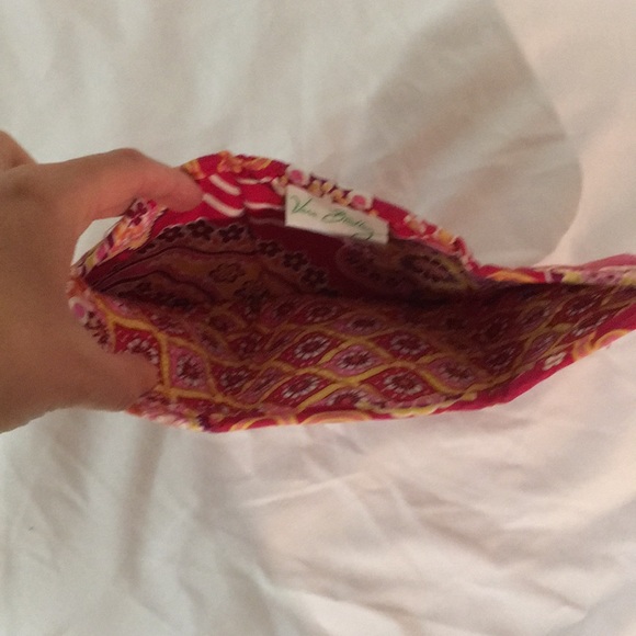 Vera Bradley Velcro wallet - Picture 6 of 7